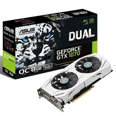 کارت گرافیک استوک ایسوس GTX 1070 8GB